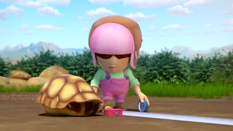 کارتون قلب جنگل Jungle Beat - اپیزود 80